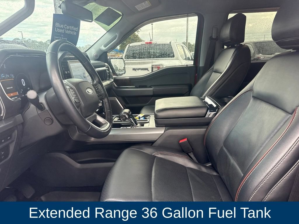 Used 2022 Ford F150 Lariat w/ Equipment Group 502A High AWD/4WD image 10