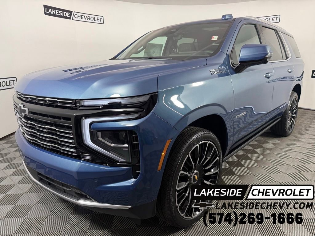 New 2026 Chevrolet Tahoe High Country AWD/4WD image 1