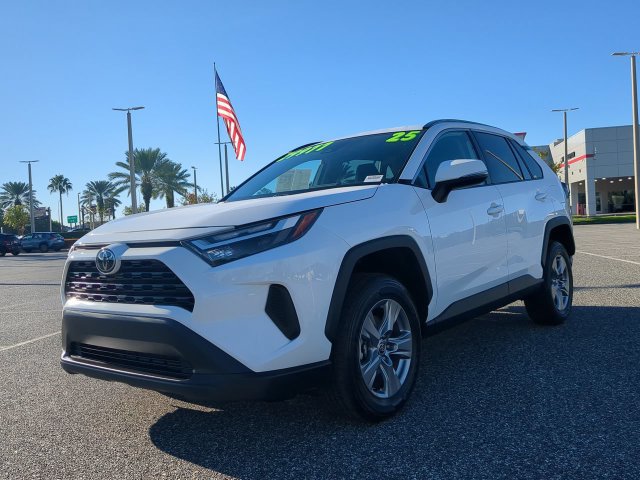 Certified 2025 Toyota RAV4 XLE FWD image 8