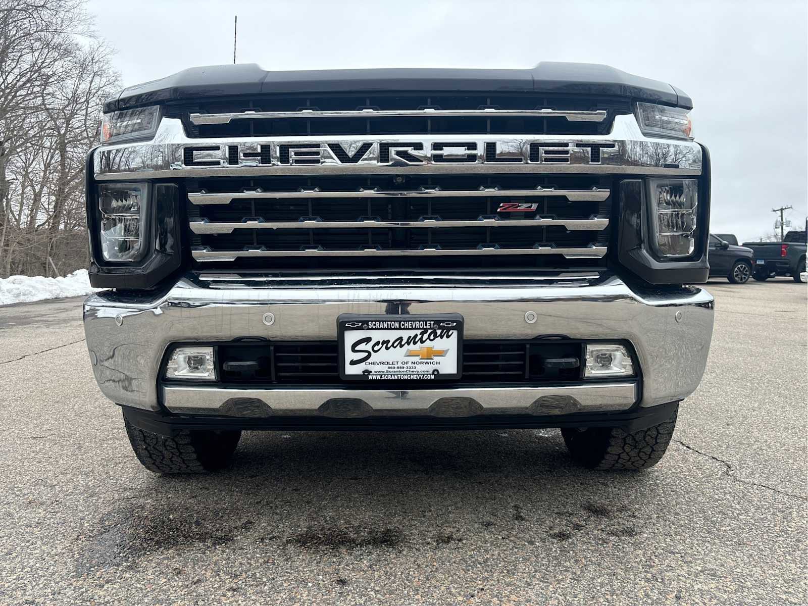 Certified 2020 Chevrolet Silverado 2500 LTZ w/ LTZ Premium Package image 24