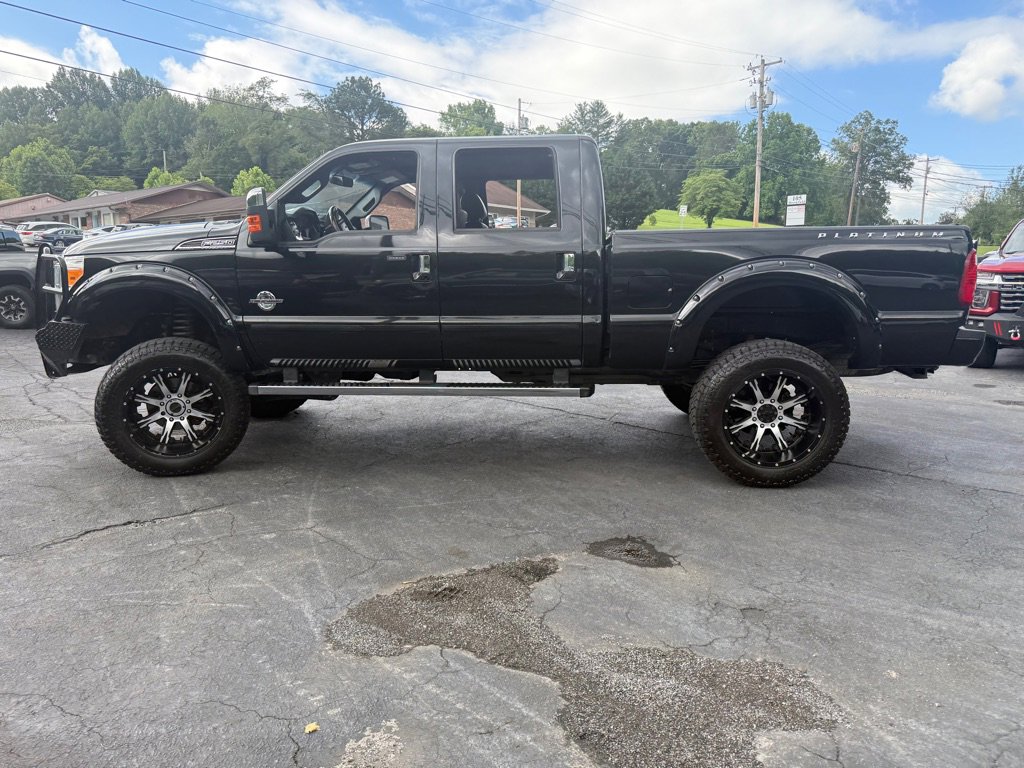 Used 2015 Ford F250 Platinum w/ FX4 Off-Road Package AWD/4WD image 39