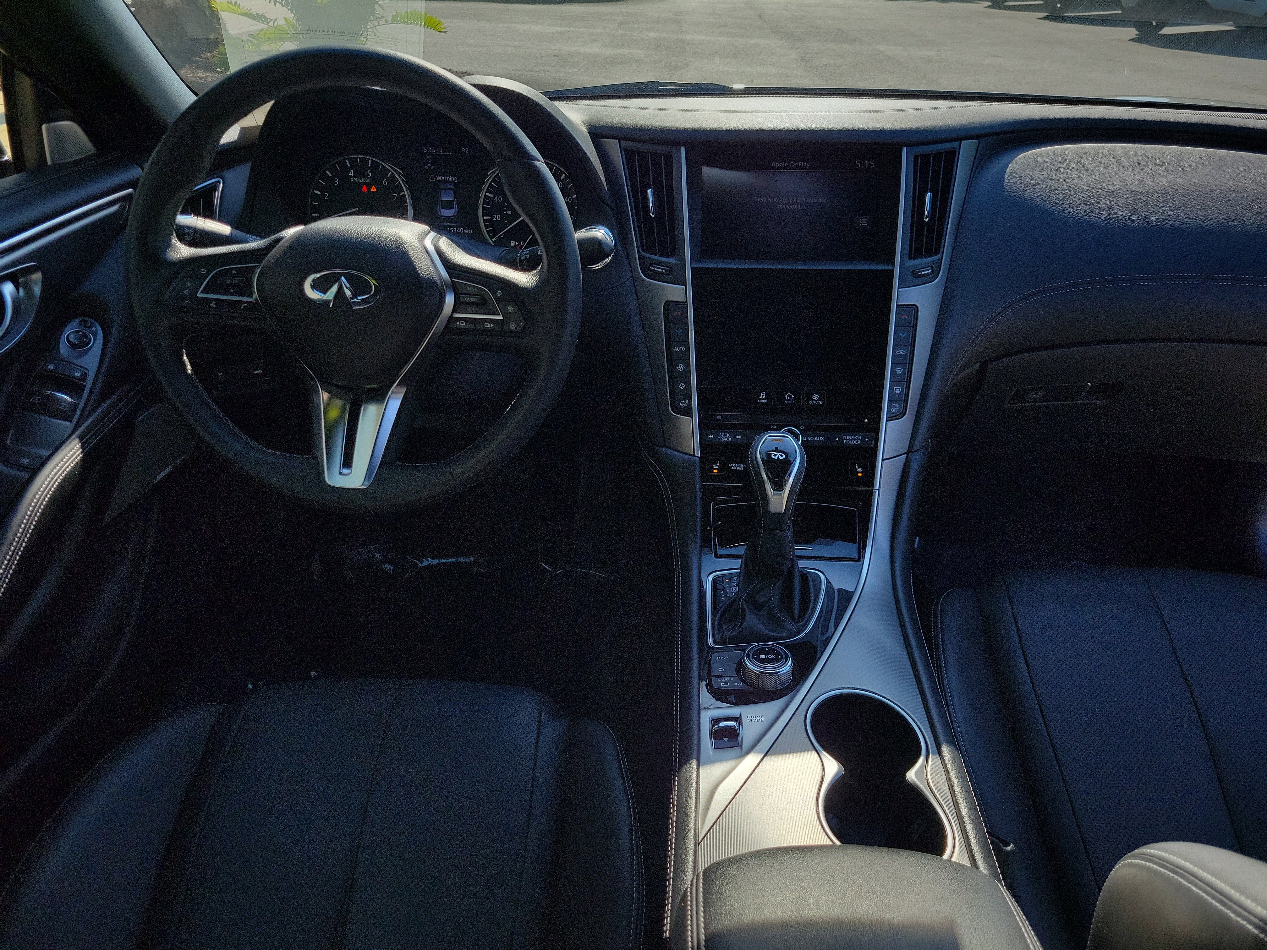 Used 2022 INFINITI Q60 3.0t Luxe w/ Cargo Package RWD image 14