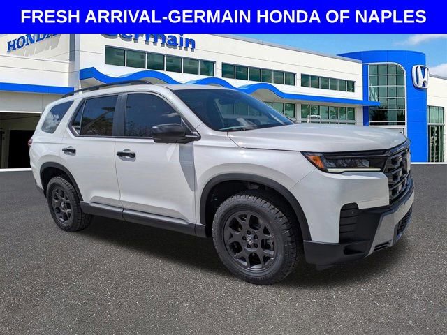 New 2026 Honda Pilot TrailSport