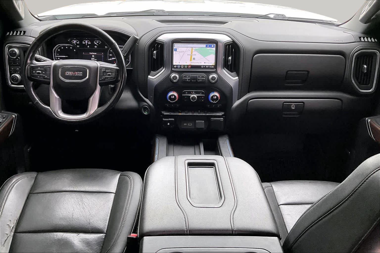 Used 2021 GMC Sierra 2500 SLT w/ SLT Premium Package AWD/4WD image 14