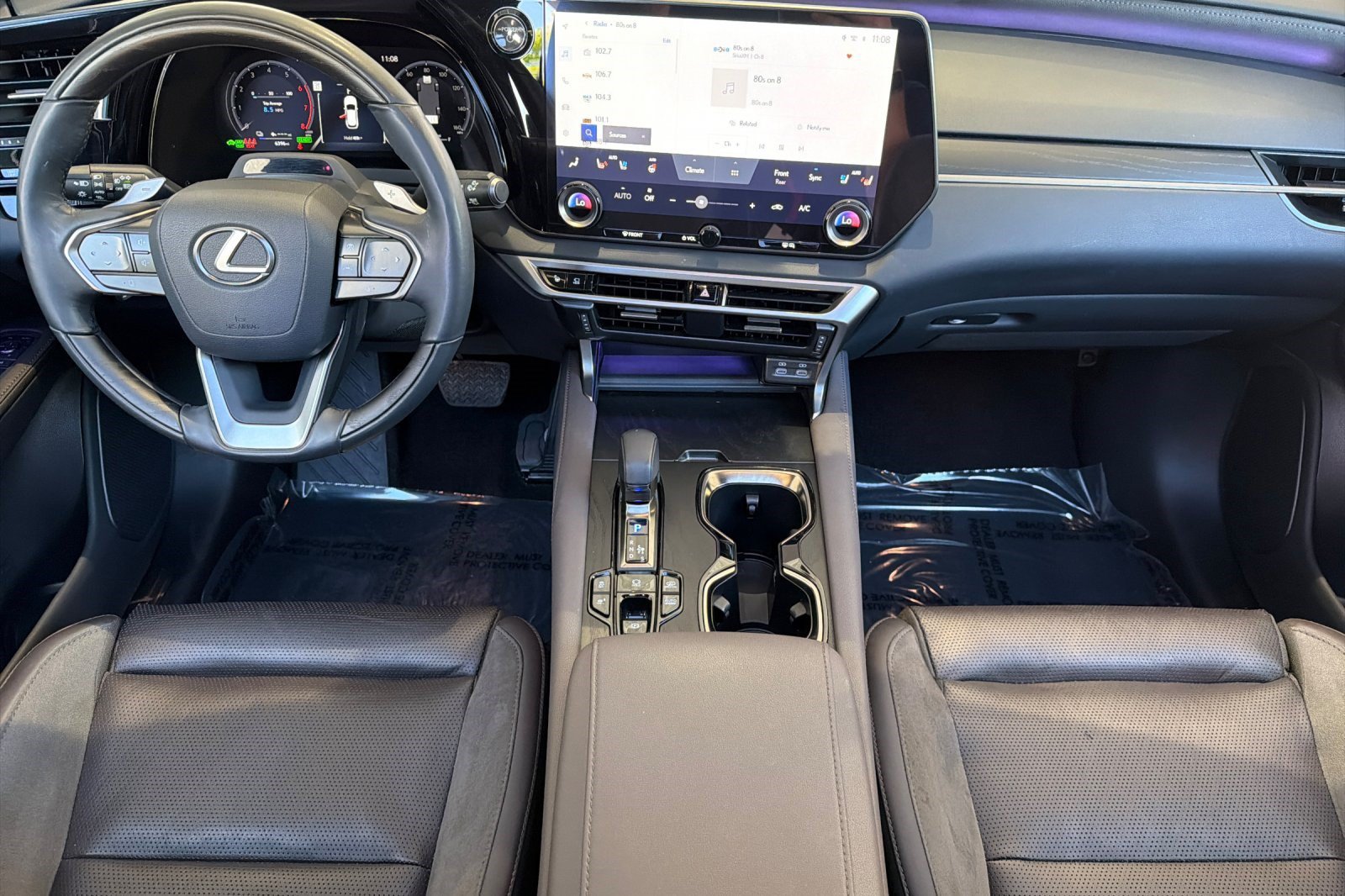 Certified 2025 Lexus RX 450h AWD w/ Convenience Package image 17