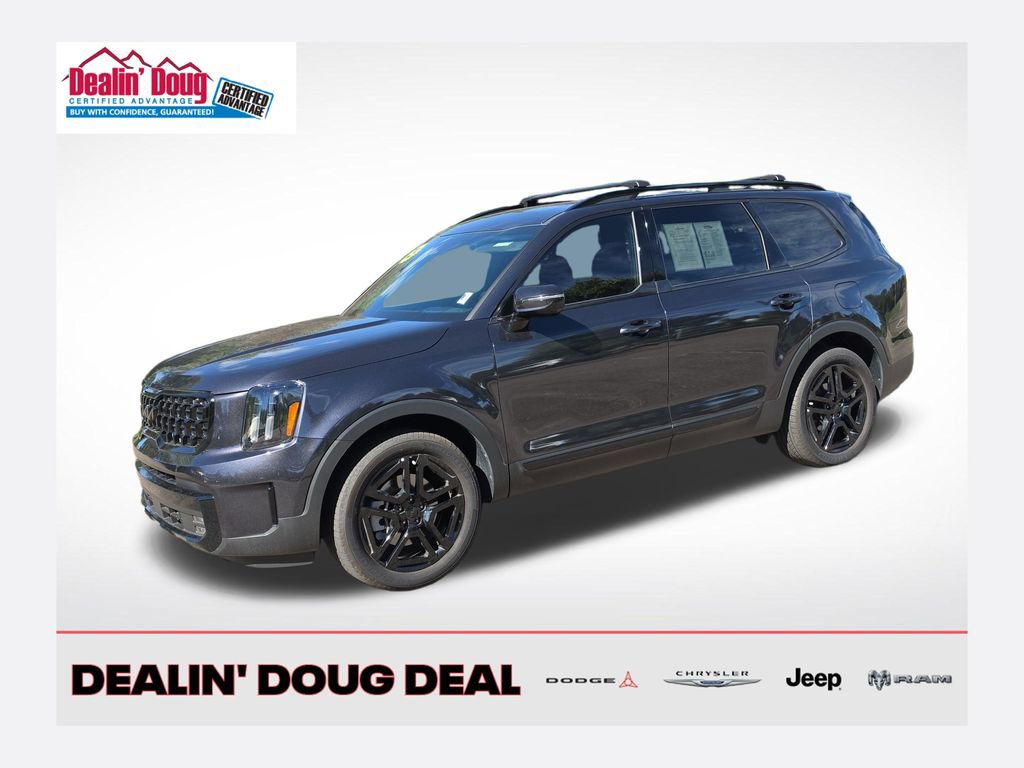 Used 2025 Kia Telluride SX Prestige X-Line
