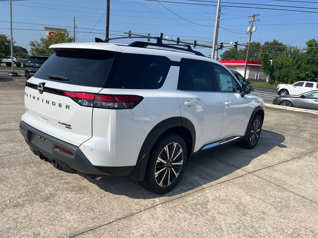 New 2026 Nissan Pathfinder Platinum AWD/4WD image 5