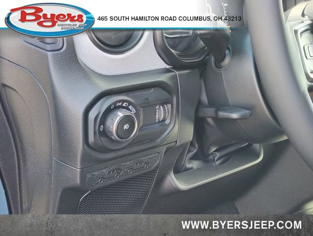 New 2026 Jeep Wrangler Sport S image 13