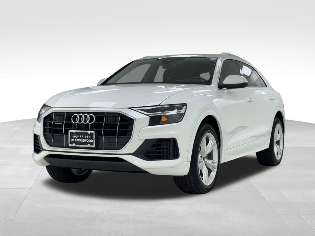 Used 2022 Audi Q8 Premium Plus image 3