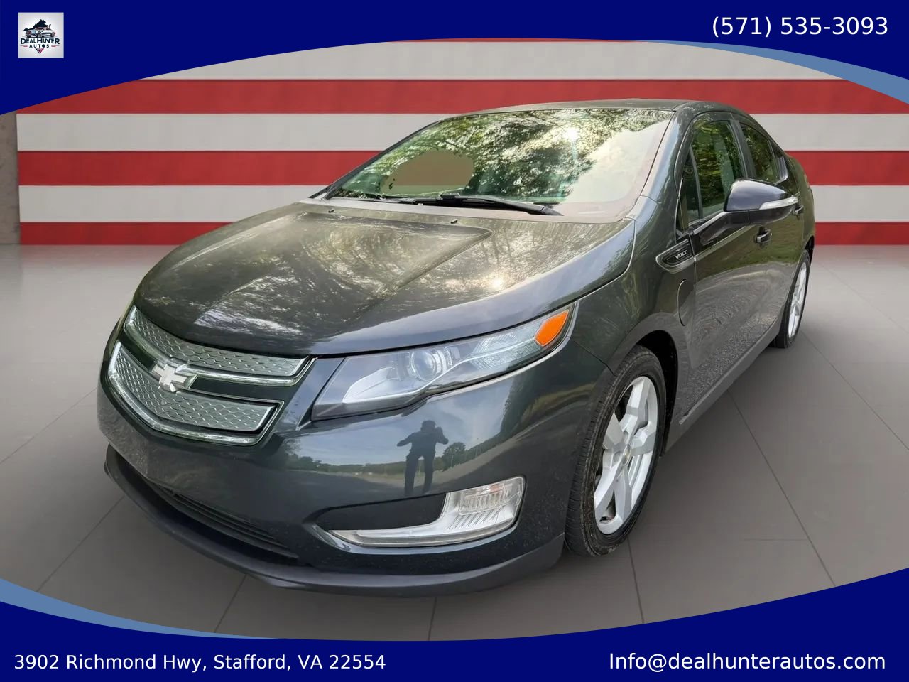 Used 2015 Chevrolet Volt