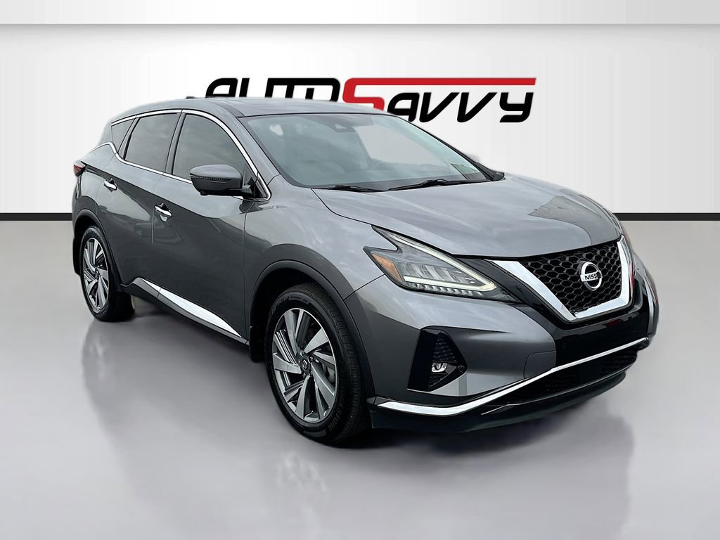 Used 2022 Nissan Murano SL w/ SL Moonroof Package