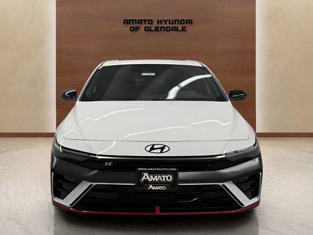New 2026 Hyundai Elantra N FWD image 9