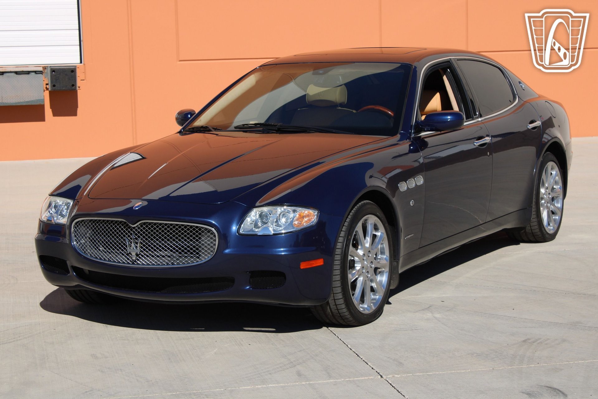 Used 2007 Maserati Quattroporte Sport GT RWD image 4