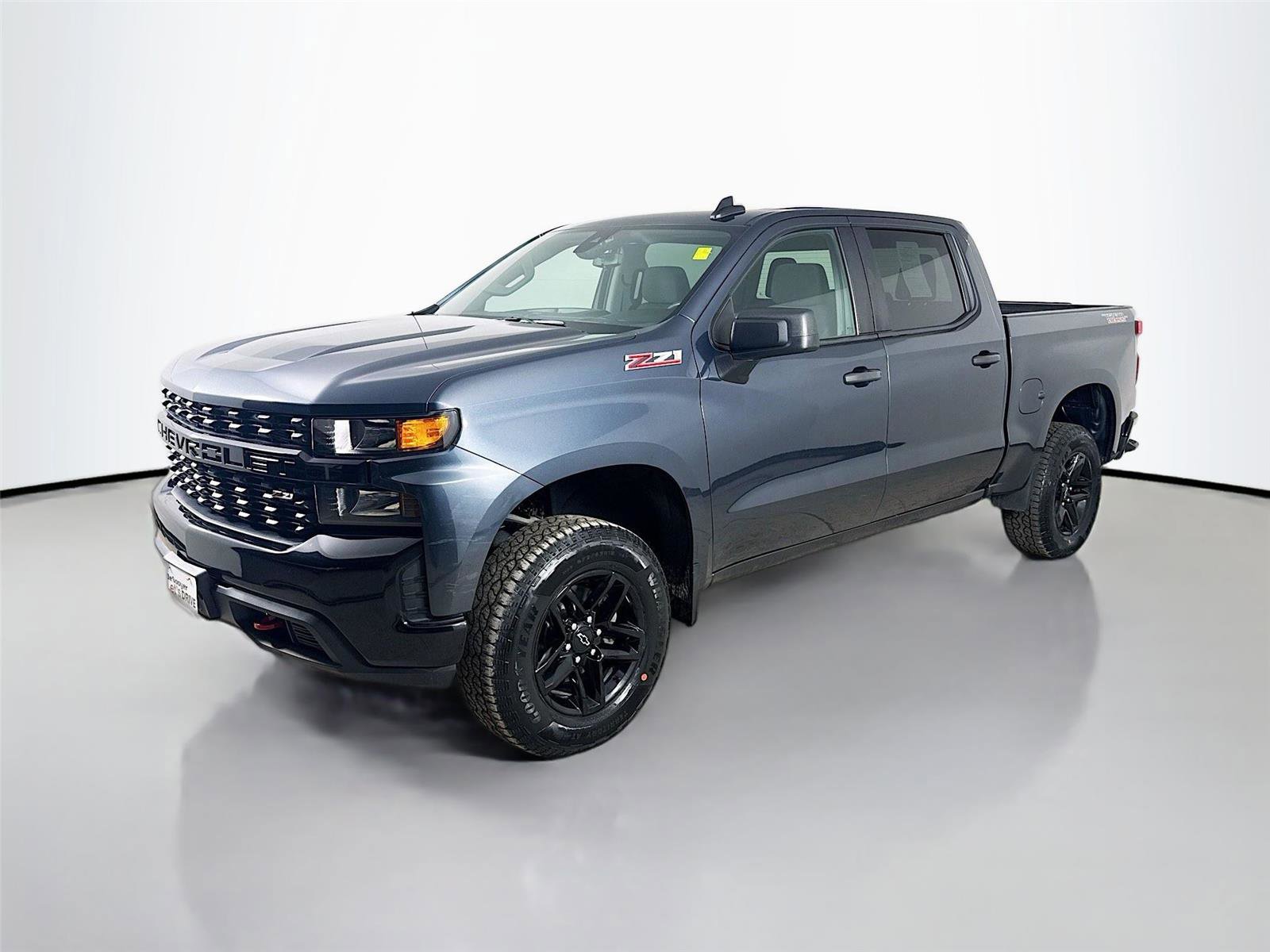 Used 2021 Chevrolet Silverado 1500 Custom Trail Boss w/ Safety Confidence Package image 5
