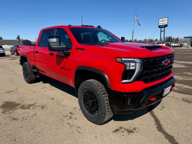 New 2026 Chevrolet Silverado 2500 ZR2 image 1