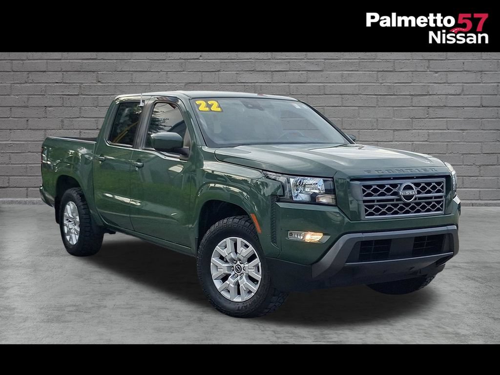 Used 2022 Nissan Frontier SV RWD image 1