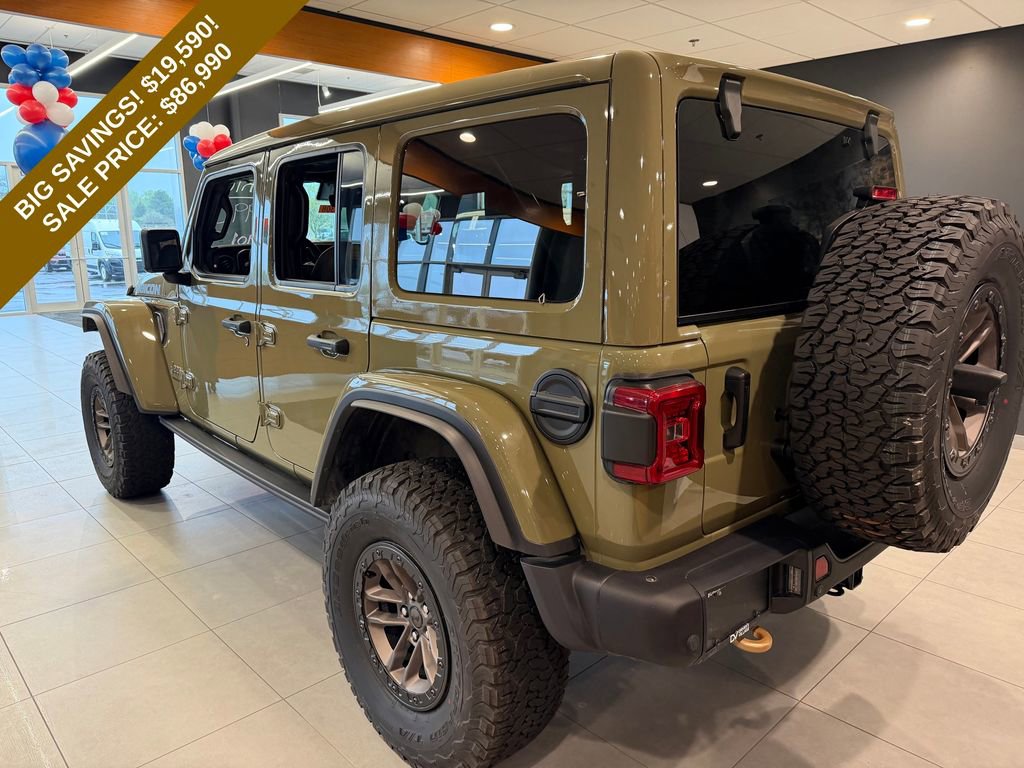 New 2025 Jeep Wrangler Unlimited Rubicon 392 AWD/4WD image 6