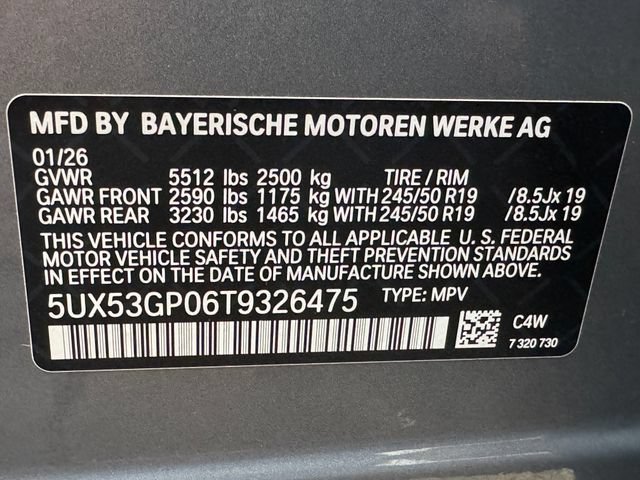 Used 2026 BMW X3 xDrive30i AWD/4WD image 31