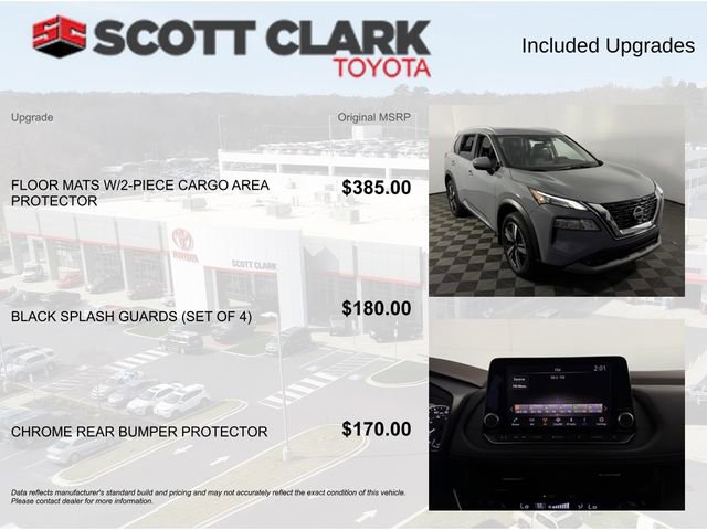 Used 2021 Nissan Rogue SL image 8