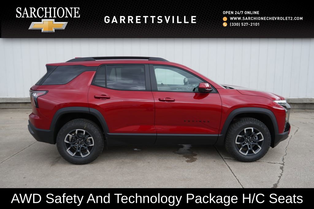 New 2026 Chevrolet Equinox ACTIV