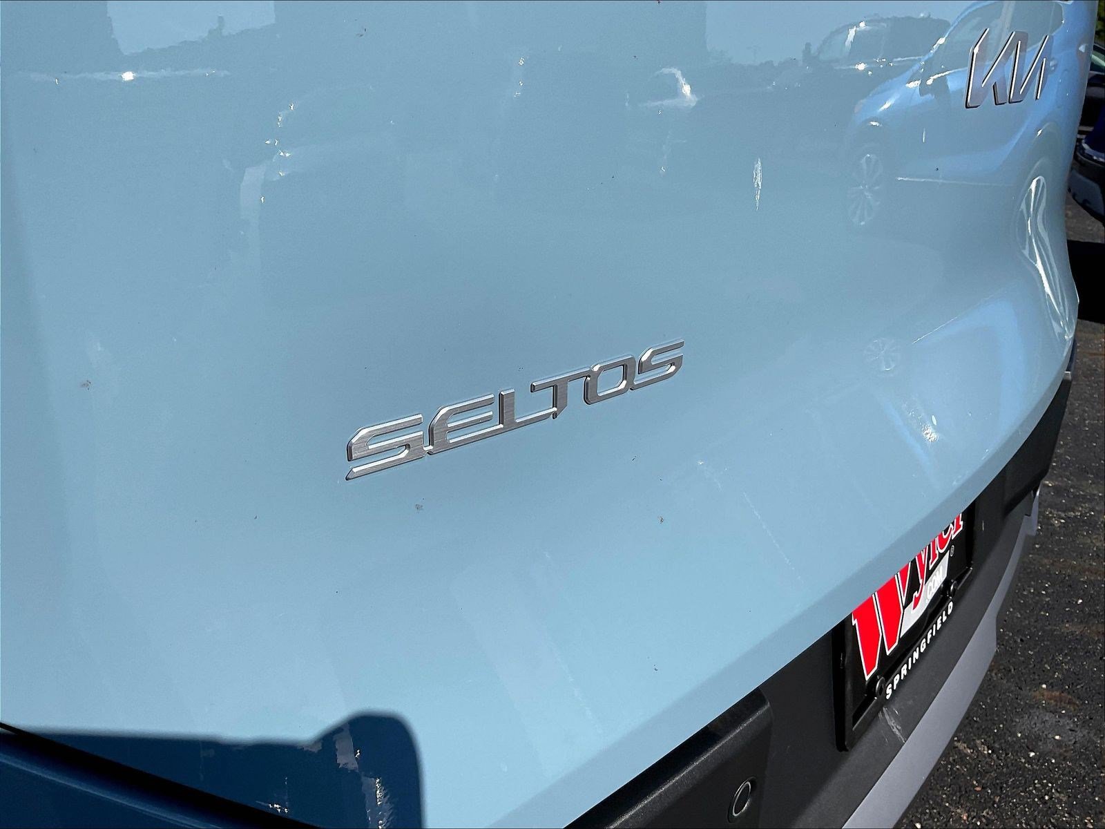 New 2027 Kia Seltos EX FWD image 14