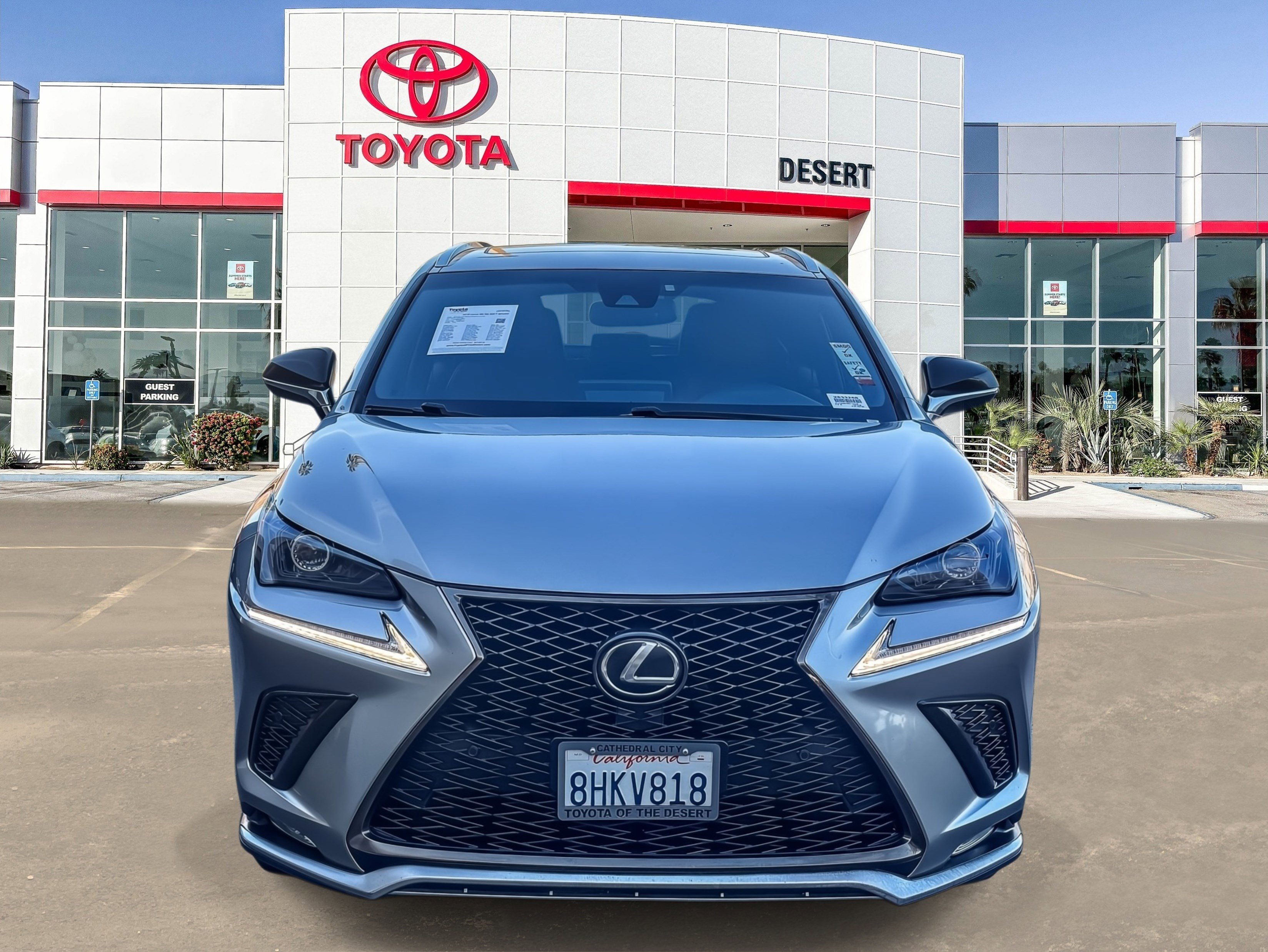 Used 2019 Lexus NX 300 F Sport w/ F Sport Comfort Package video 2