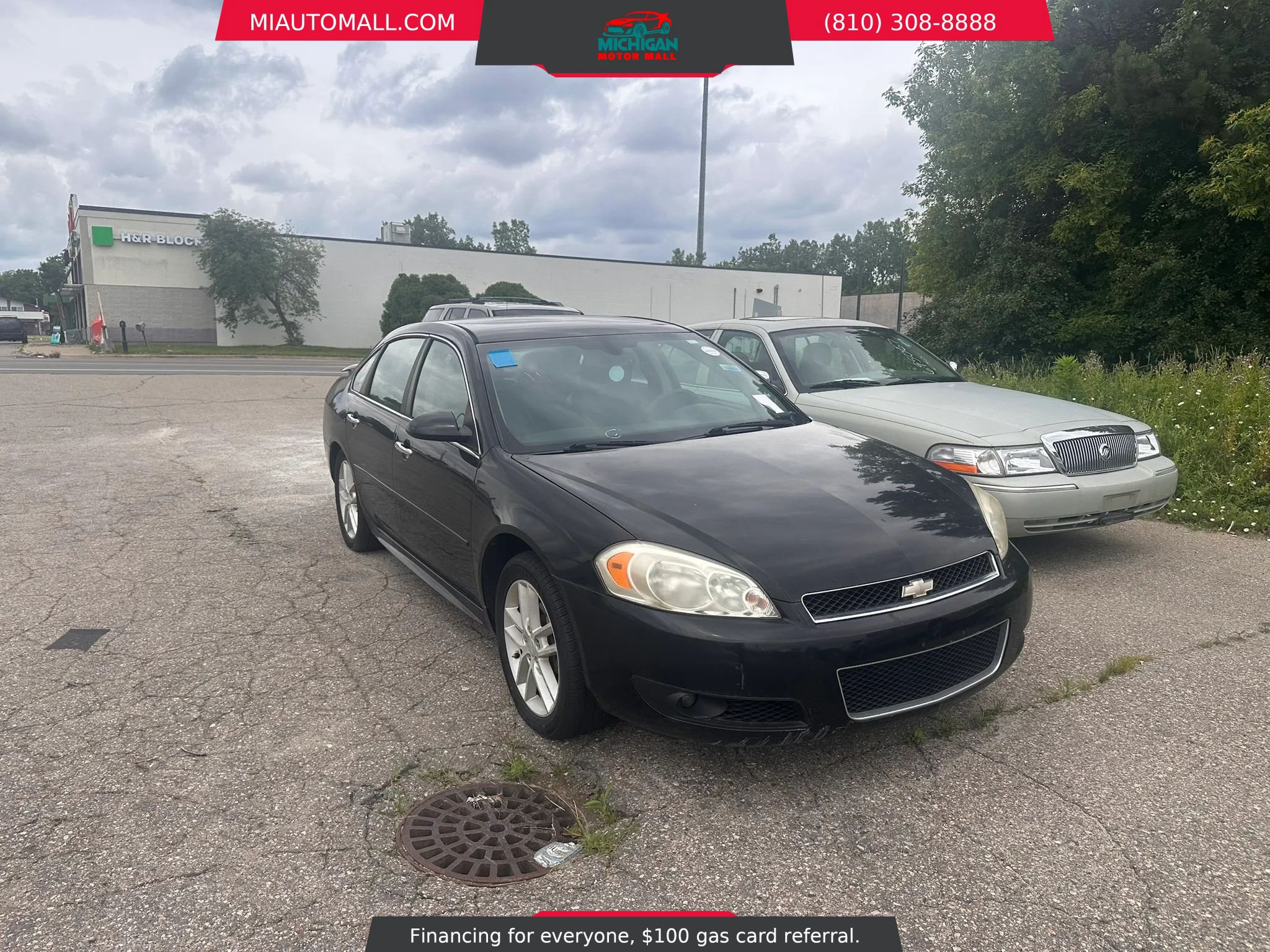 Used 2013 Chevrolet Impala LTZ FWD image 3