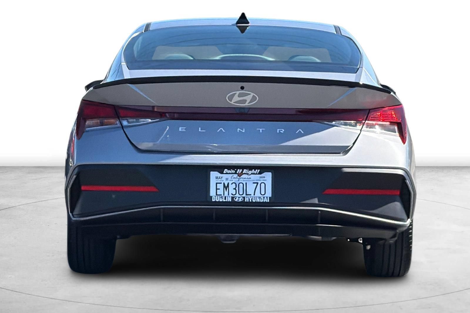 Certified 2026 Hyundai Elantra Sport FWD image 6
