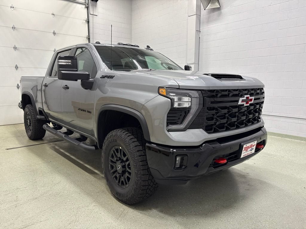 New 2026 Chevrolet Silverado 2500 ZR2 w/ LPO, Dark Essentials Package AWD/4WD image 2