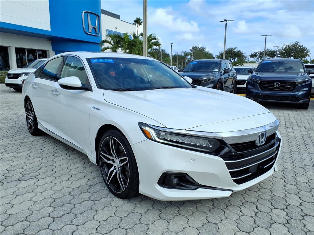Certified 2022 Honda Accord Touring image 10