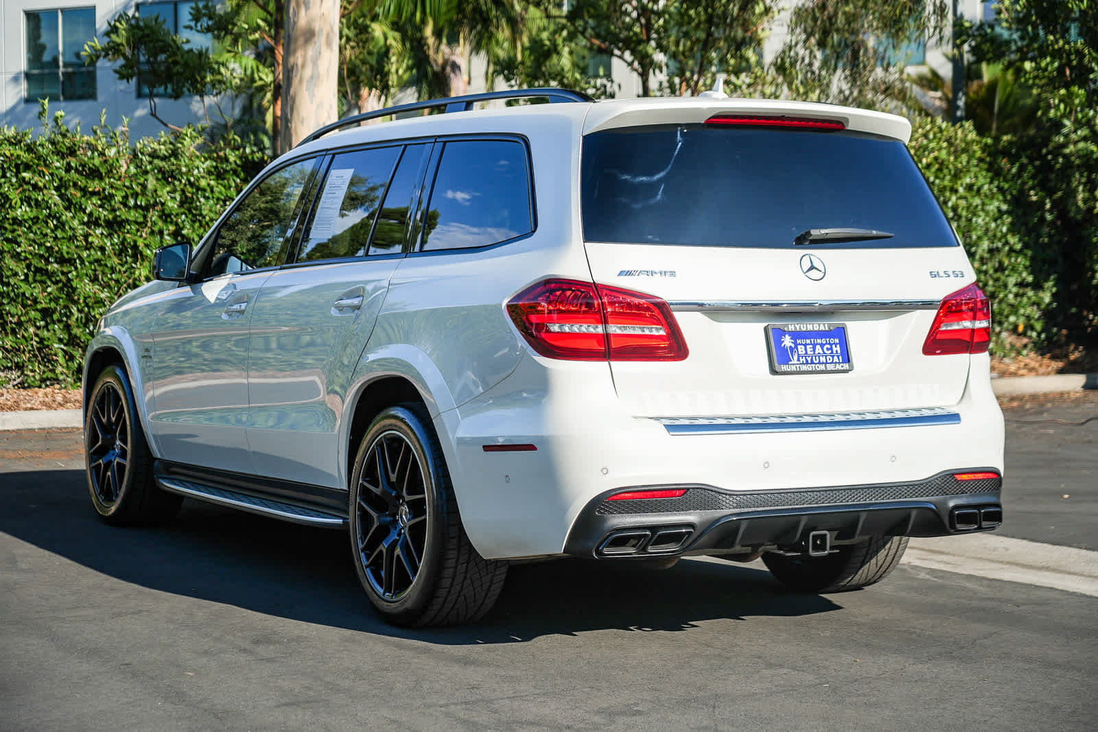 Used 2019 Mercedes-Benz GLS 63 AMG 4MATIC image 8