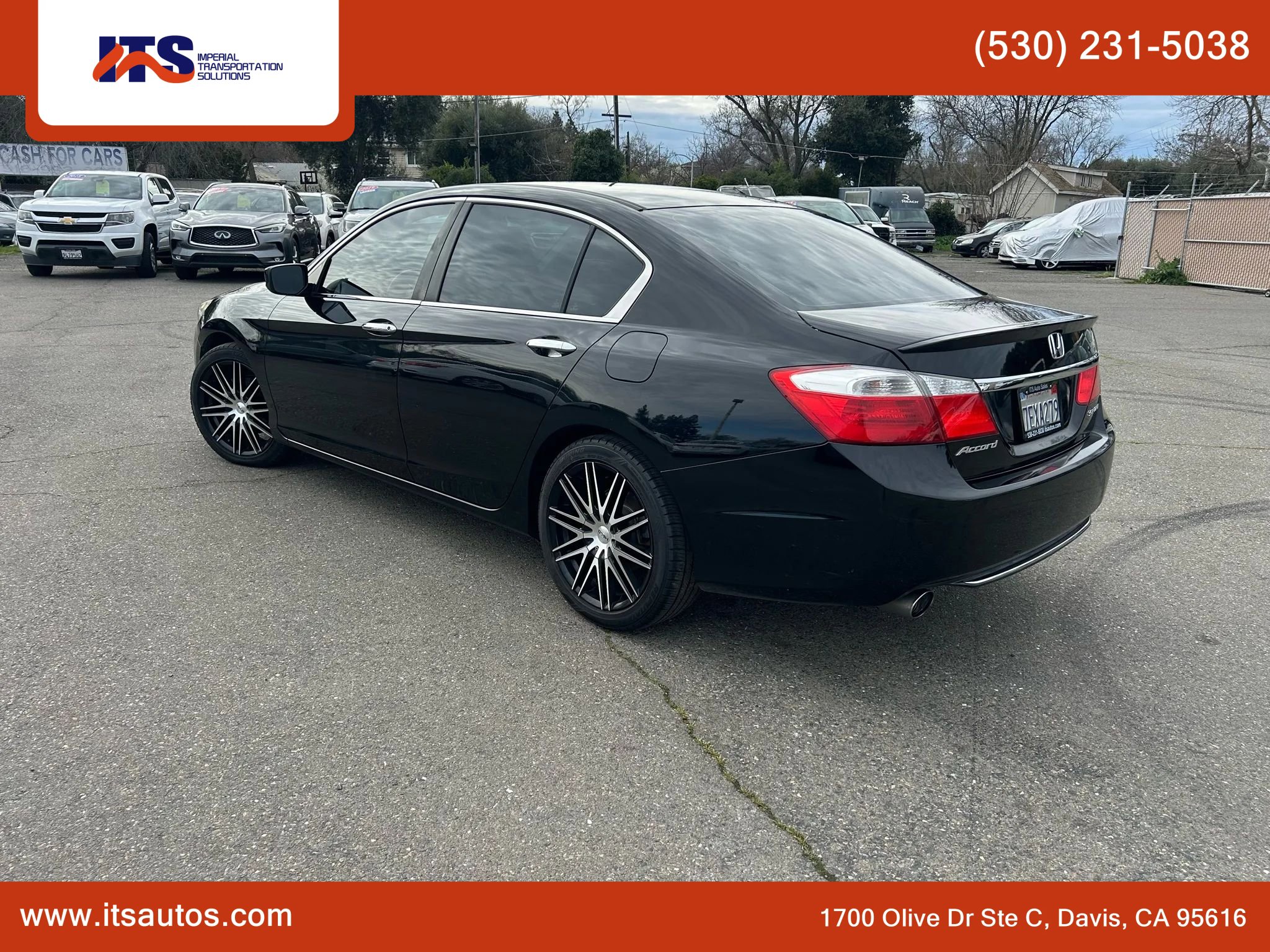 Used 2014 Honda Accord Sport image 5