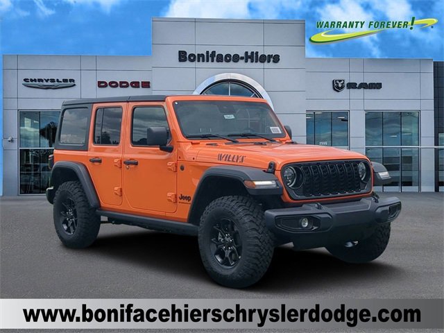 New 2025 Jeep Wrangler Willys