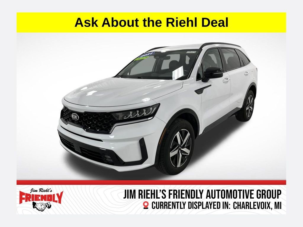 Used 2021 Kia Sorento EX image 1