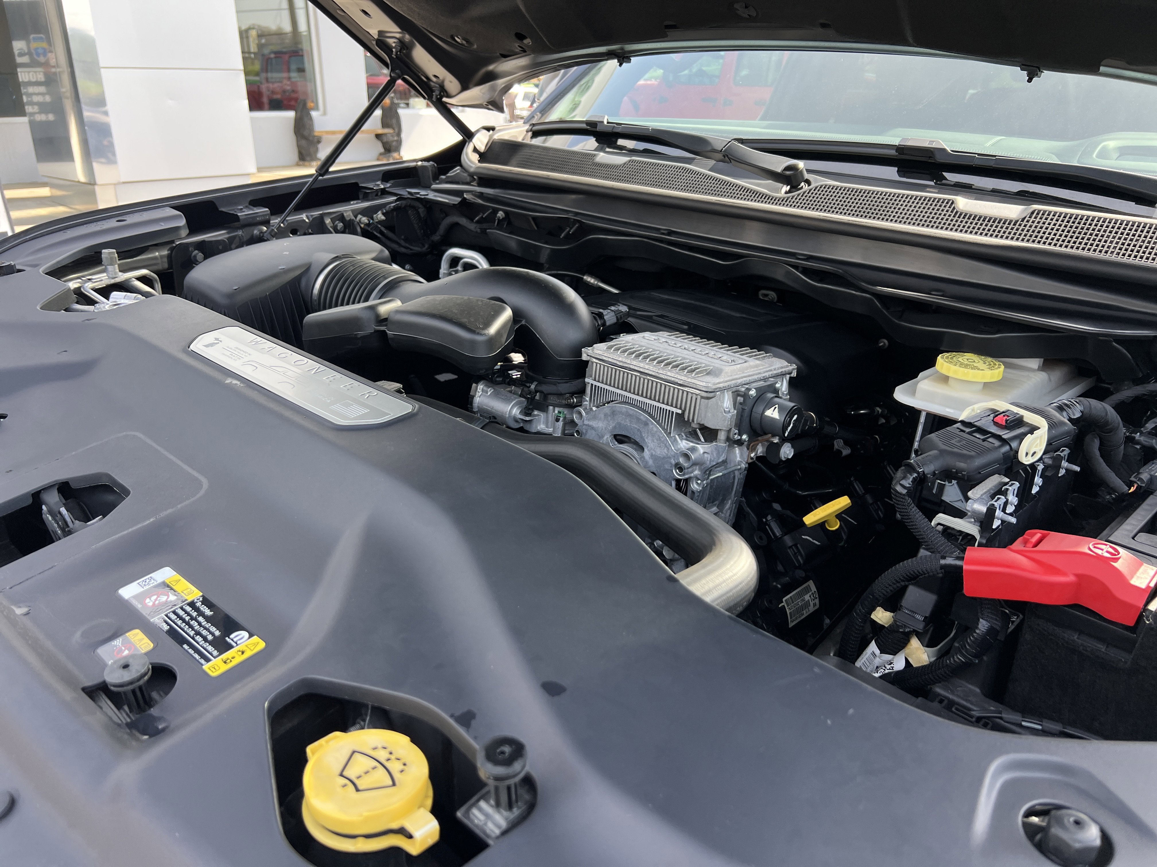 Used 2022 Jeep Wagoneer Series III w/ Convenience Group I image 40