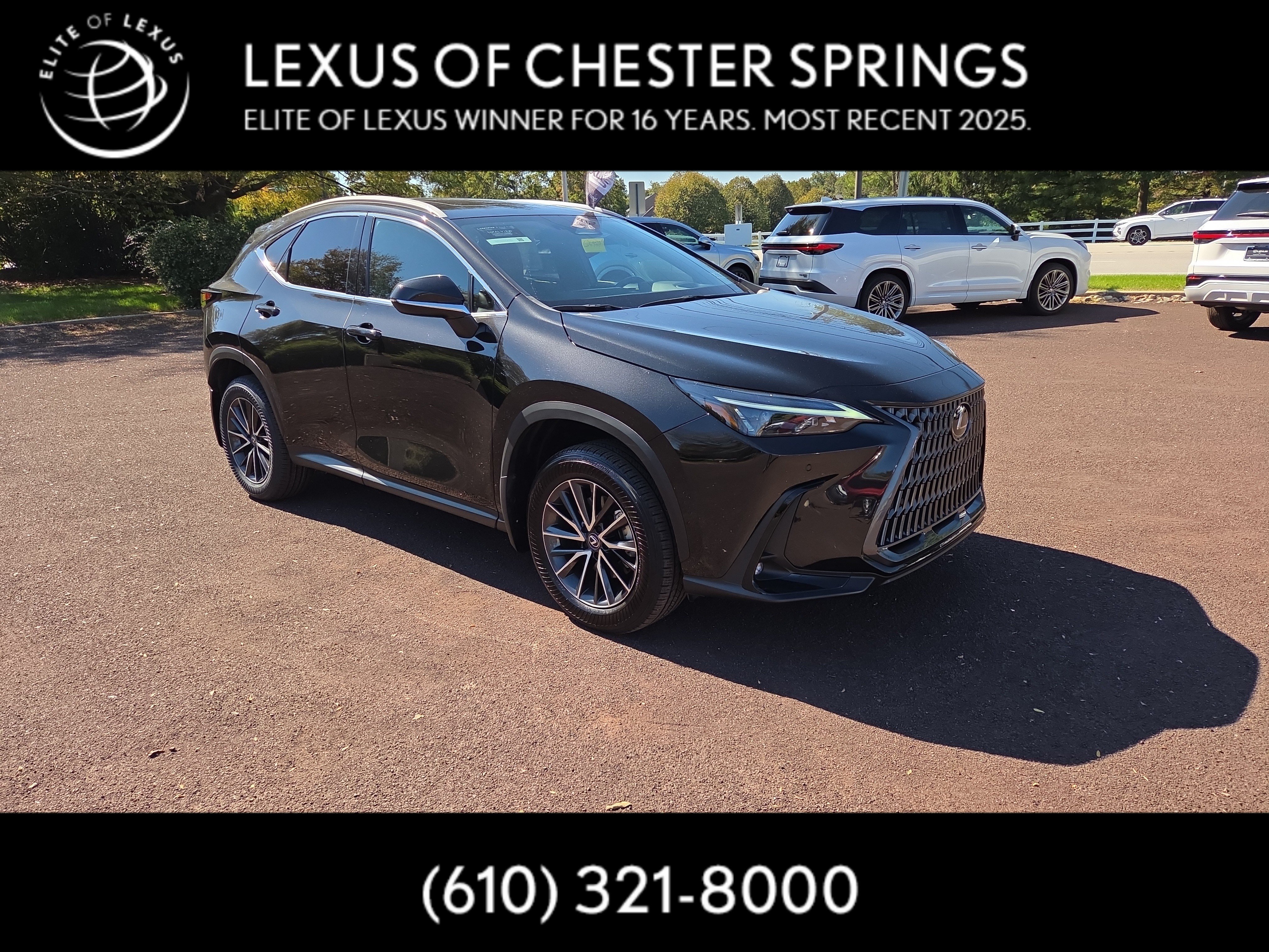 Certified 2024 Lexus NX 250 FWD image 1
