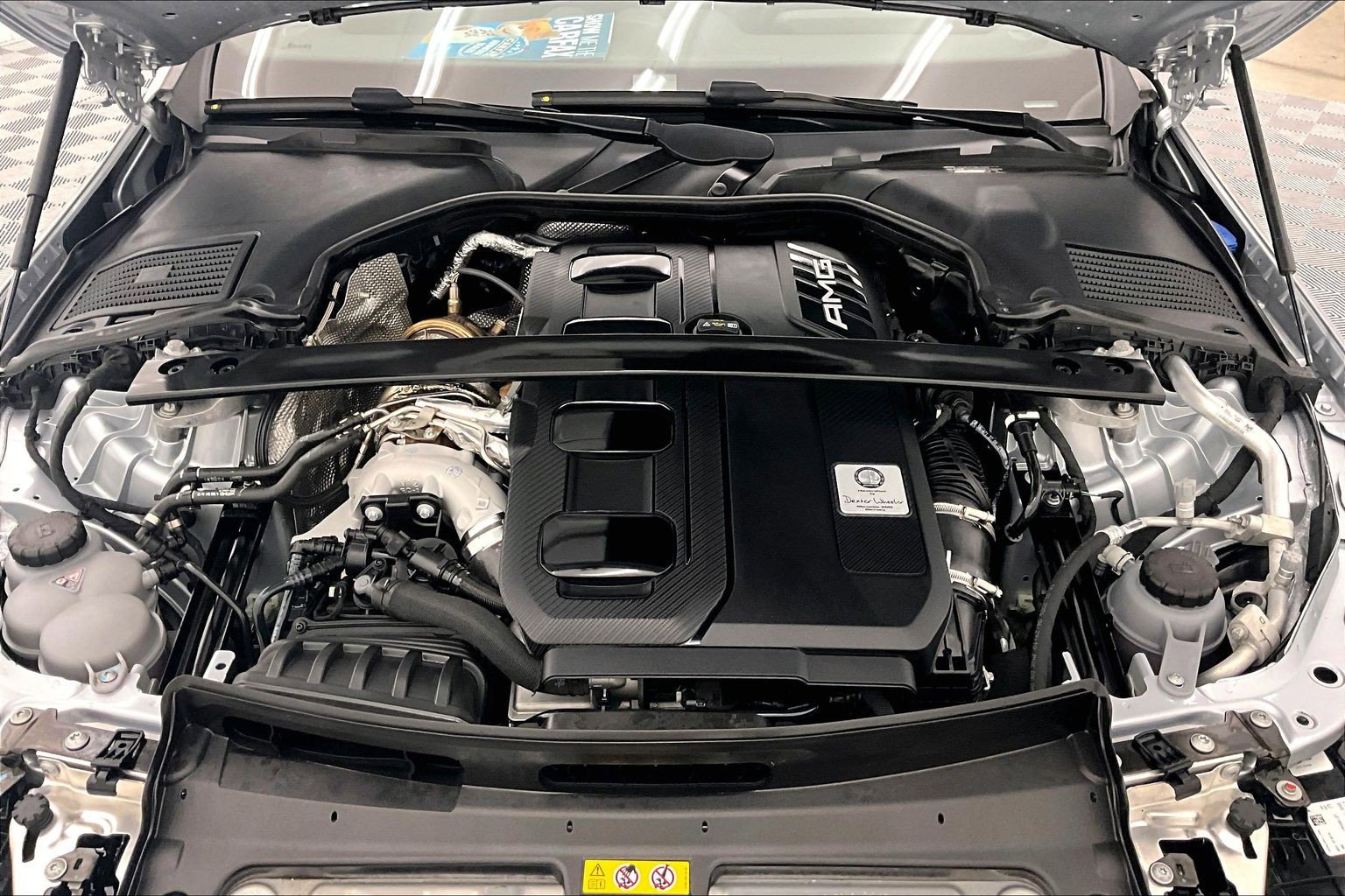 Certified 2025 Mercedes-Benz C 43 AMG 4MATIC Sedan image 9