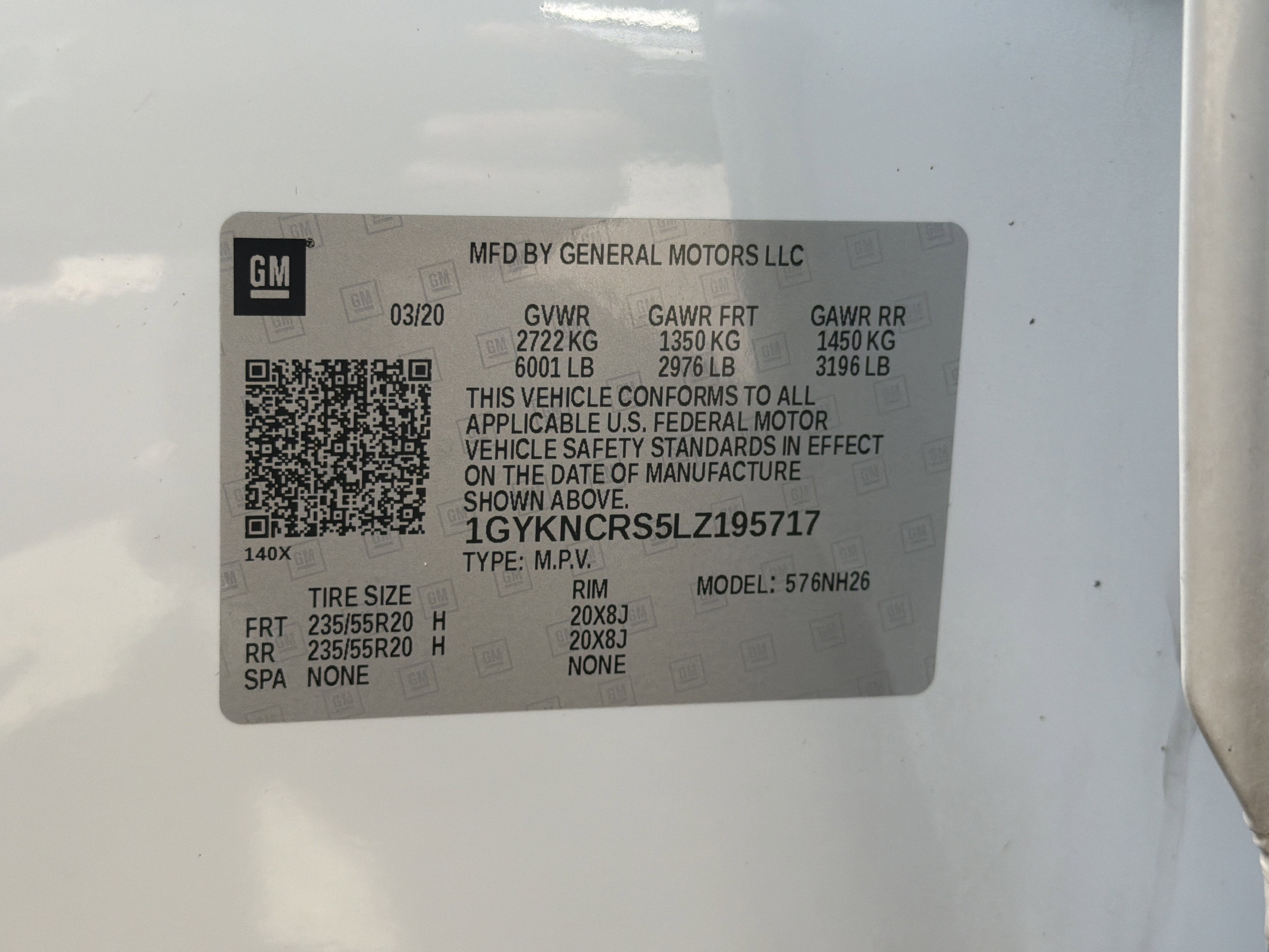 Used 2020 Cadillac XT5 Premium Luxury w/ LPO, Premium Carpet Package FWD image 36