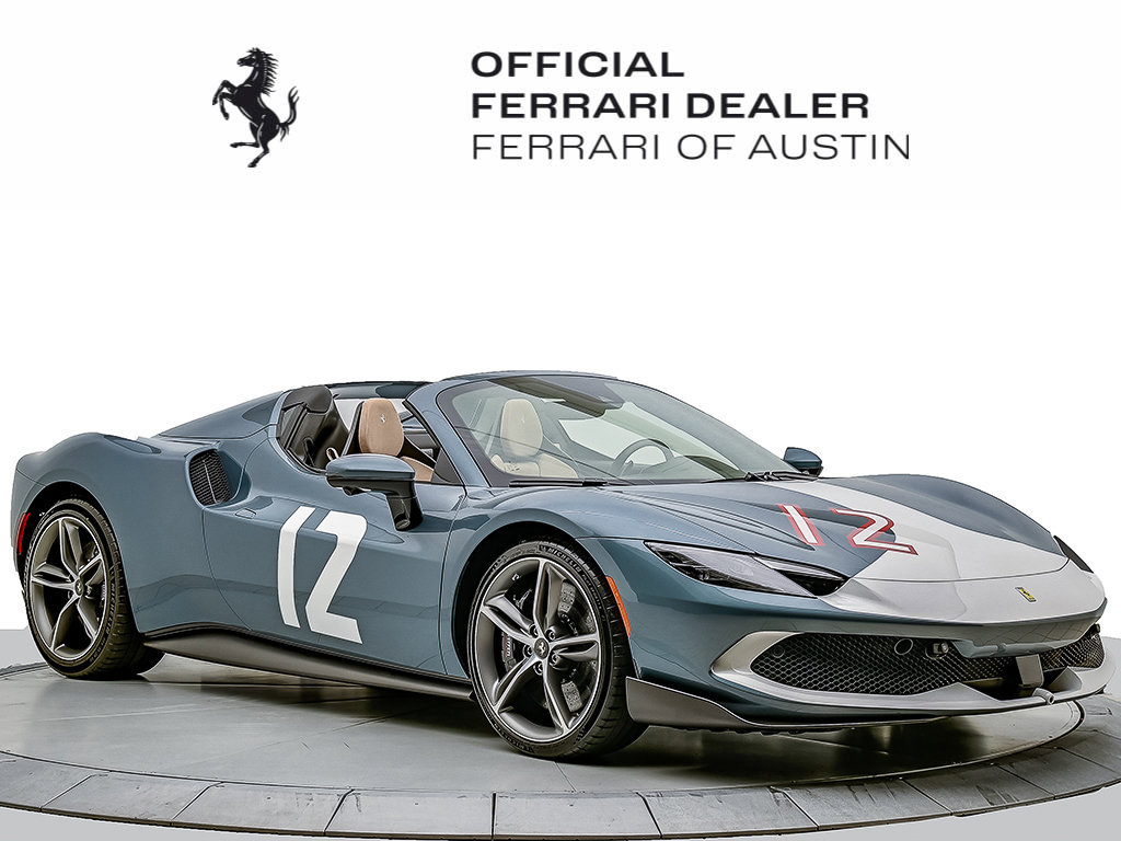 Used 2024 Ferrari 296 GTS