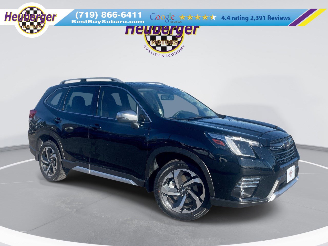 Used 2023 Subaru Forester Touring w/ Popular Package #2 image 1