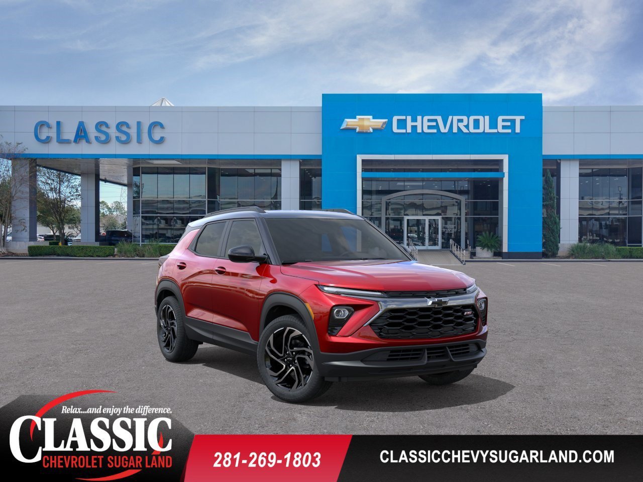 New 2026 Chevrolet TrailBlazer RS w/ Driver Confidence Package