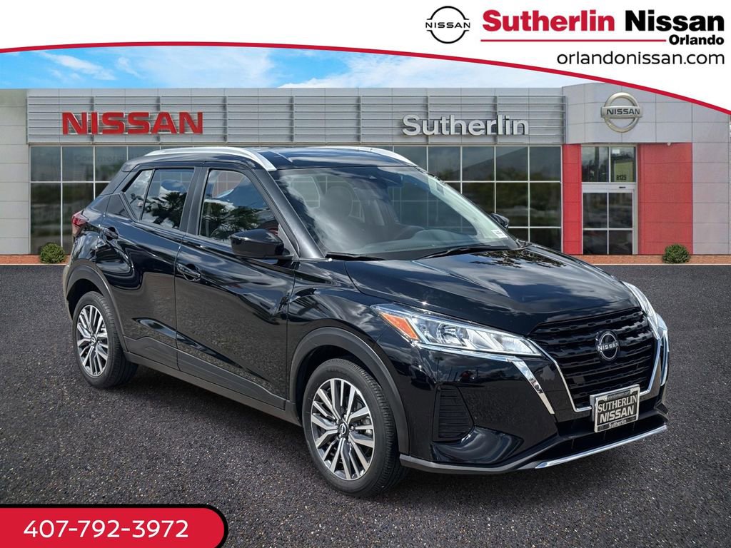 Used 2023 Nissan Kicks SV
