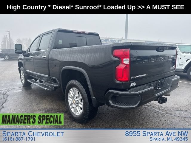 Used 2024 Chevrolet Silverado 2500 High Country AWD/4WD image 5