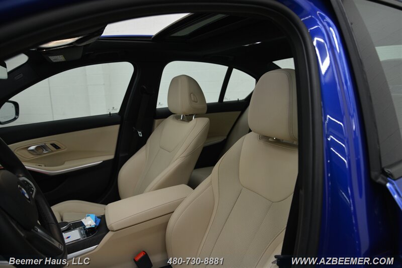 Used 2024 BMW 330i Sedan w/ M Sport Package RWD image 15