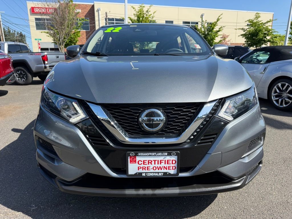 Certified 2022 Nissan Rogue Sport S AWD/4WD image 11