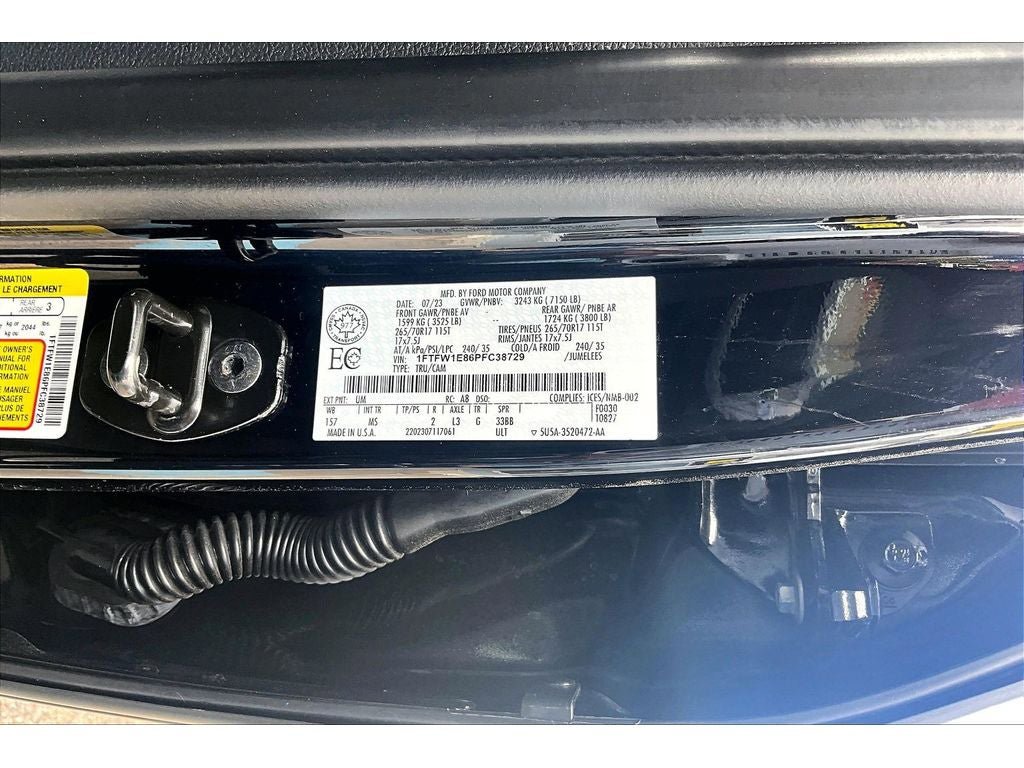Used 2023 Ford F150 XLT w/ Trailer Tow Package AWD/4WD image 37