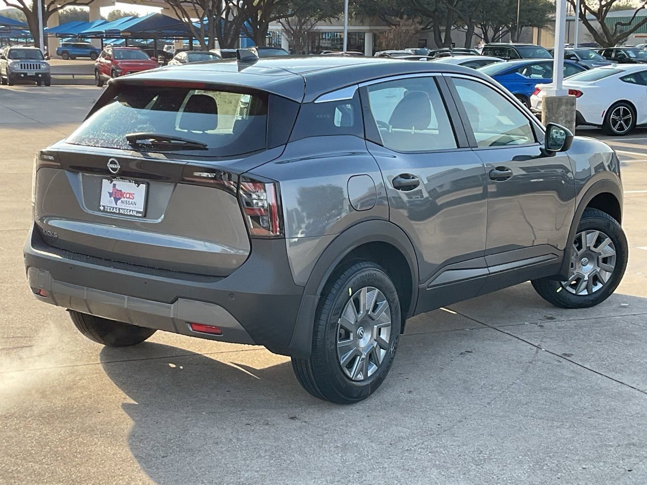 New 2026 Nissan Kicks S FWD image 5