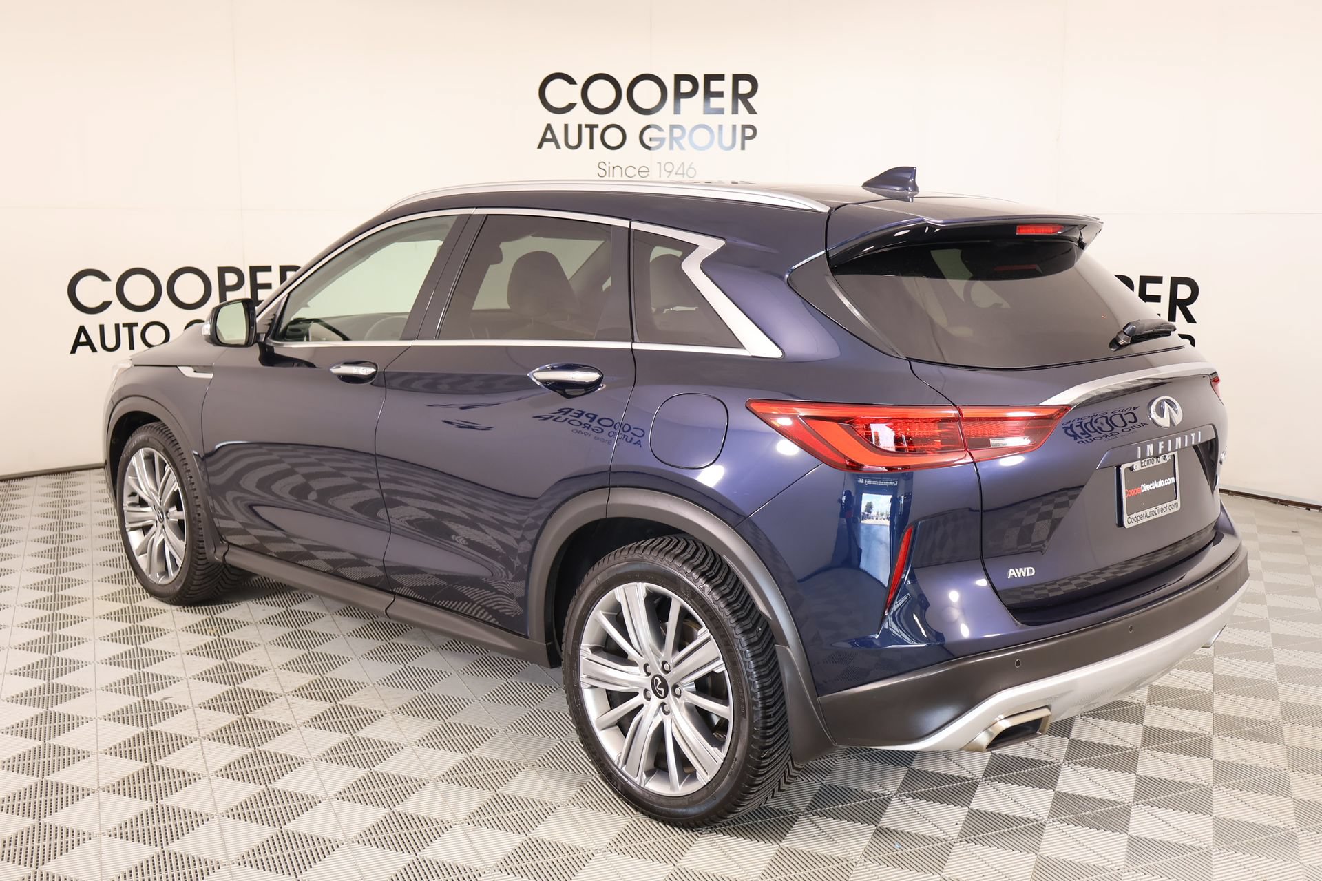 Used 2022 INFINITI QX50 Sensory AWD/4WD image 24