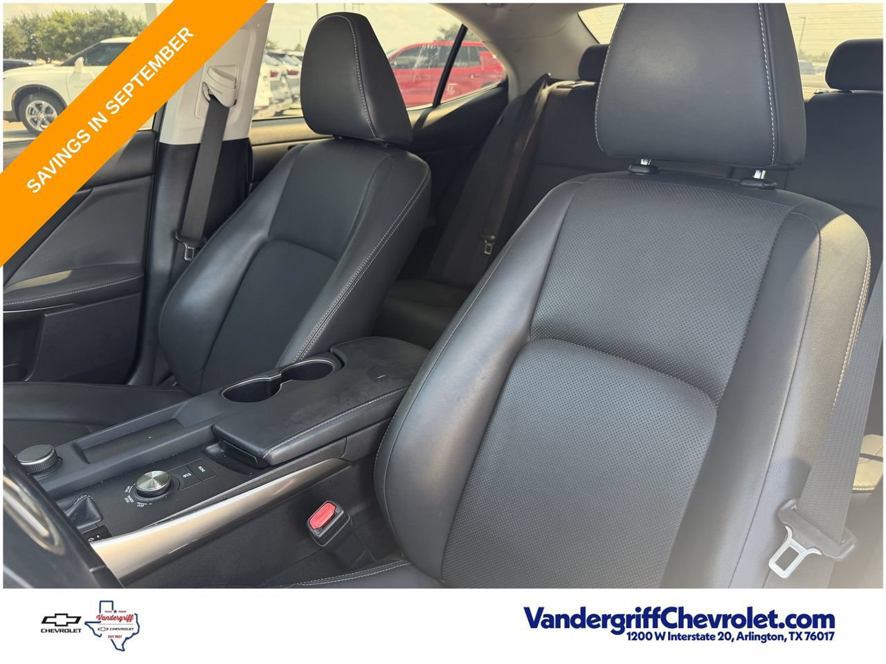 Used 2017 Lexus IS 200t w/ Premium Package RWD image 23