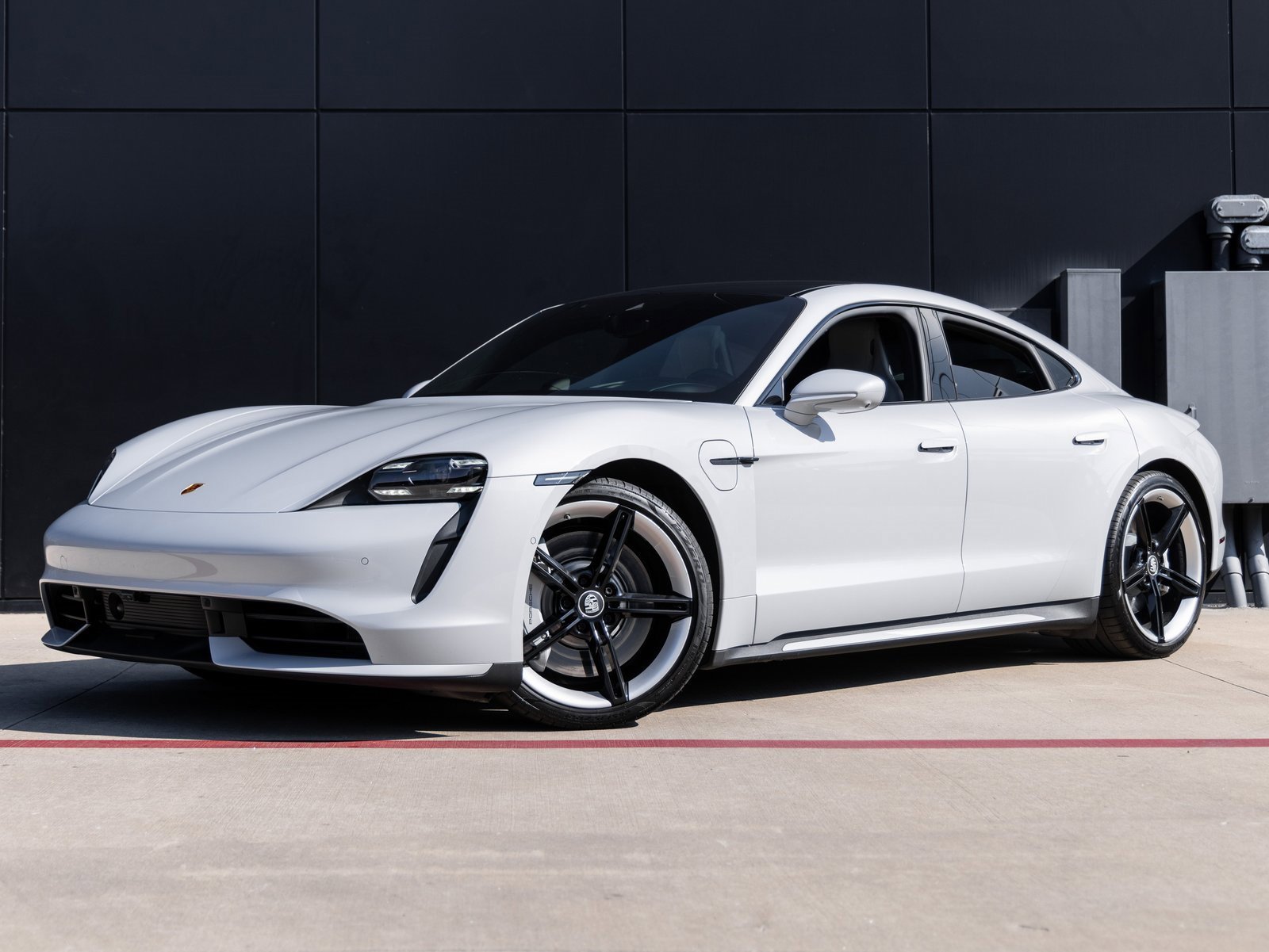 Certified 2022 Porsche Taycan Turbo